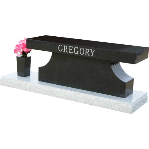 Cremation Bench